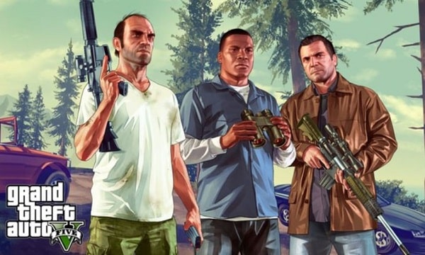 Grand Theft Auto 5 Game