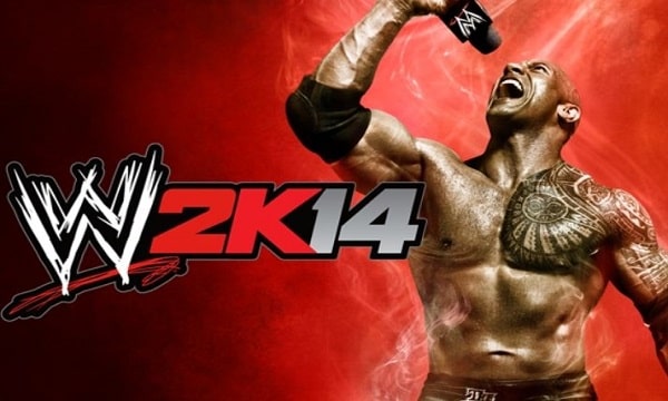 WWE 2K14 game