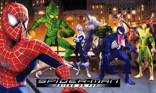 spider man friend or foe game download