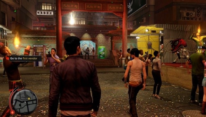 Sleeping Dogs game for pc